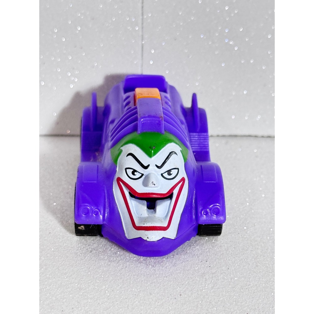 McDonalds 2015 DC Comics Joker Purple Character Car Happy Meal Toy Collectible